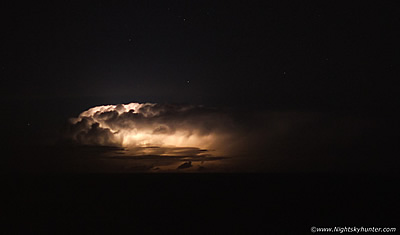 Gortmore 70 Mile Range Night Thunderstorms - Sept 21st 2017